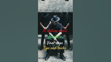 Hecker Viral steps 🕺tips and tricks #trending #new #ytshorts #shortsfeed #dance #viralvideo #shorts