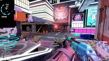 CSGO ZOMBIE ESCAPE ze_cyberpunk_x_a07 All Levels On GFL