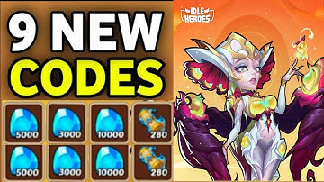 UPDATE ⛳IDLE HEROES CODES 2025 - IDLE HEROES REDEEM CODES CD KEY 2025 | How To Redeem Code 