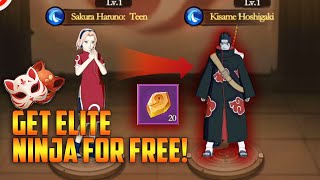 Start Farming Element Essence NOW! Get Elite Ninja for free! - Will of Asura screenshot 2