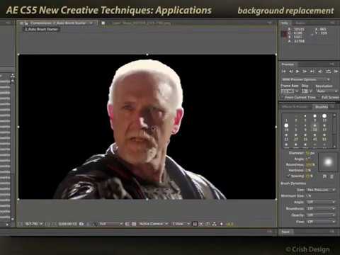 After Effects Classic Course: Roto Brush 6/6 - Application Ideas