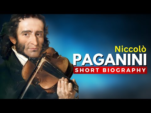 Niccolò PAGANINI - The Supreme Violin Virtuoso