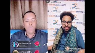 Bilaal Bulshaawi Oo Shiine Culay Cafiyay Si Live Ah Tiktok