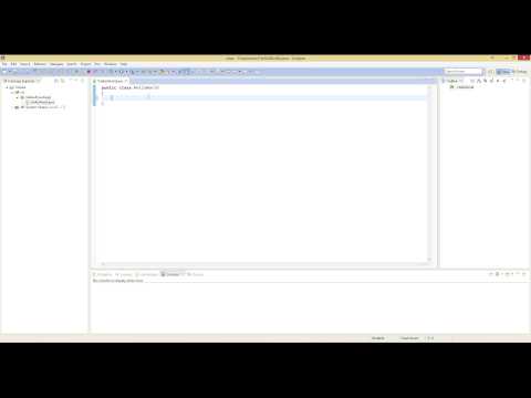 Java Programming - Episode 2 (Hello World!) (Beginner)
