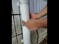 روش جالب برای تعویض و تعمیر لوله فاضلاب 