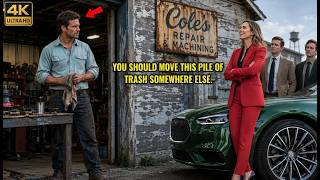 She Called His Repair Shop “Pathetic”- Months Later, He Owned the Factory That Destroyed Her Company