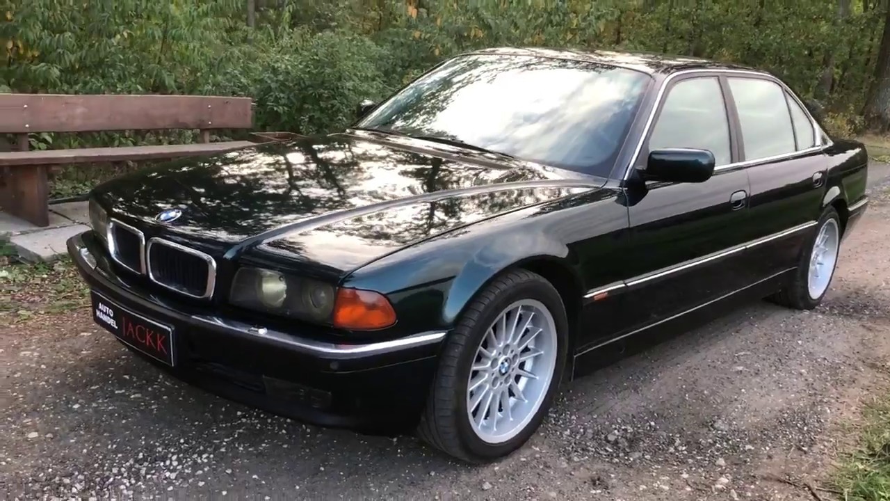 Bmw 735il 1999 года