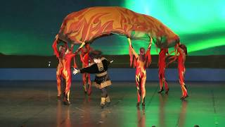 &quot;Nord Games&quot;. Dance Ensemble RADOST (JOY) Russia