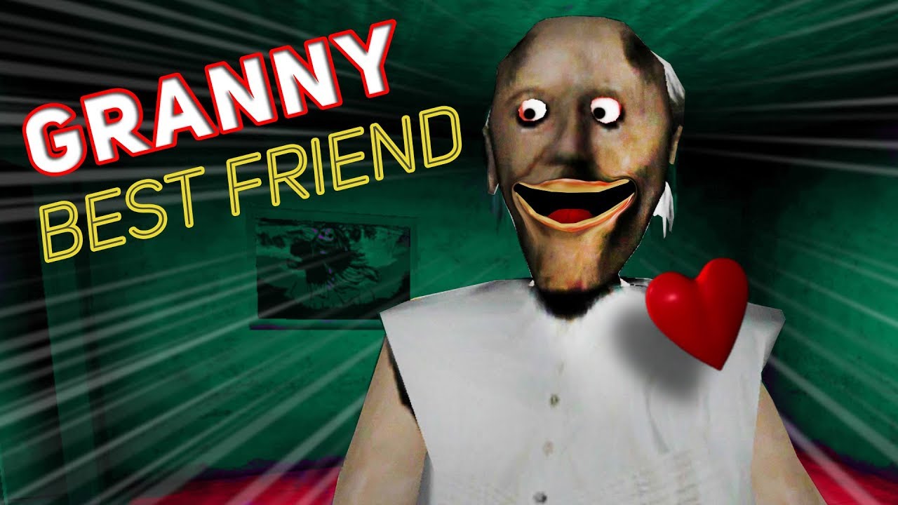 Granny Becomes OUR BEST FRIEND!!! Granny Mobile Horror ...