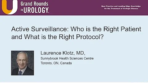Active Surveillance  Who is the Right Patient and ...