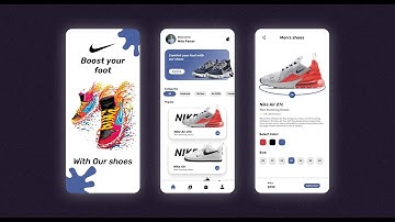 Nike Shoes (UI/UX Design)