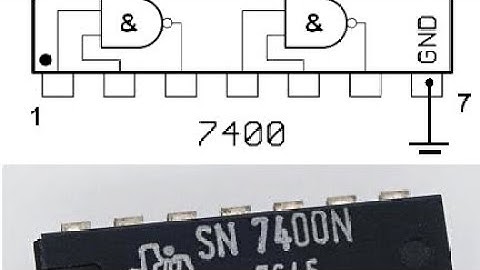 Explore how the 74xx TTL logic family (7400 series) powered early computers. #74xx #TTL @SN5025-j5q 