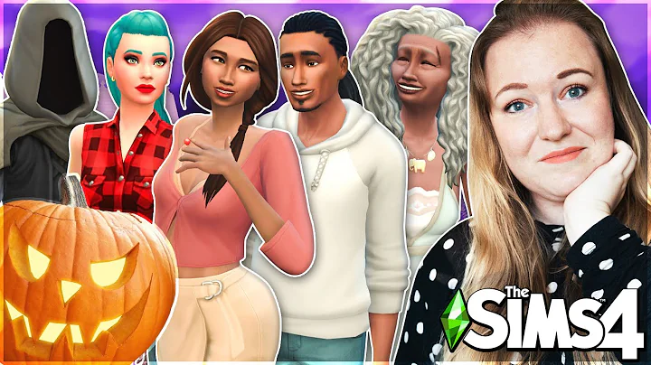 HALLOWEEN MED MINE SIMMERE! (Jerome + Akela?) | Si...