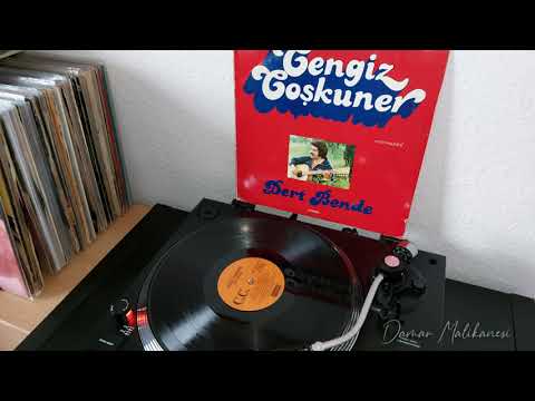 Cengiz Coskuner - Dert Bende 1982 - Enstrümental (Plak)