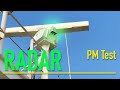 Marine Radar Performance Monitor (PM) Test. Проверяем РЛС #radar #magellanseaman