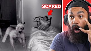 REAL *GHOST* STORY CAUGHT ON CAMERA