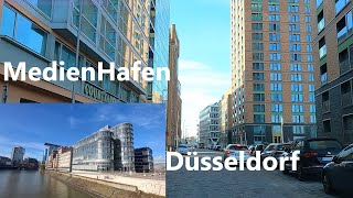 Düsseldorf driving tour in Germany: @goGermany_Europe