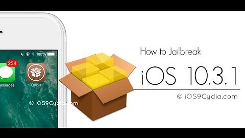 HOW TO JAILBREAK IOS 10.3.1|| 100% WORKING 3 MAY 1017