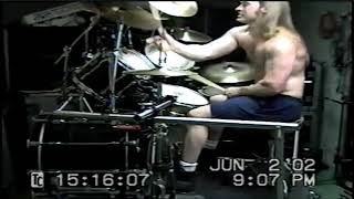 Steve Asheim - Angel of Death (Drum Cover '02)