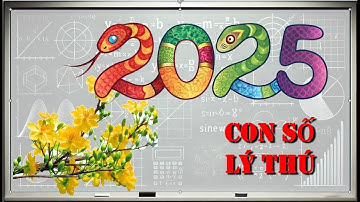 2025 : Một con số lý thú