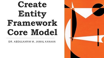 Entity FrameworkCore Model (Database Frist Approach)