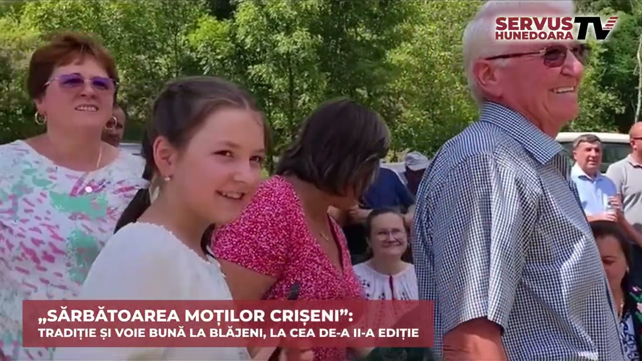 🎉🌿 „Sărbătoarea Moților Crișeni” 🏔️🎶 Tradiție și voie bună la Blăjeni, la cea de-a II-a ediție 🌾