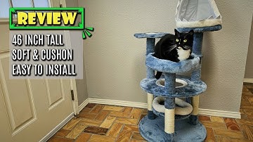 Super Cute Cat Tree: Yaheetech Ocean-Themed Cat Tree