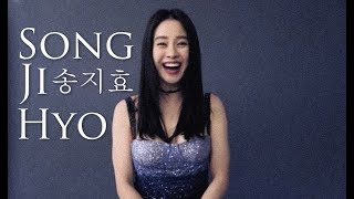 Song Ji Hyo Shows Off Sexy Cleavage Shots In Latest Photoshoot