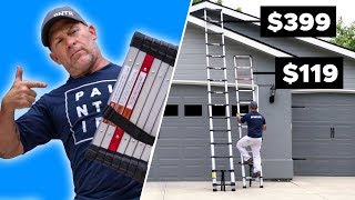 Telescoping Ladder FACE OFF! They're Basically the Same... Right?