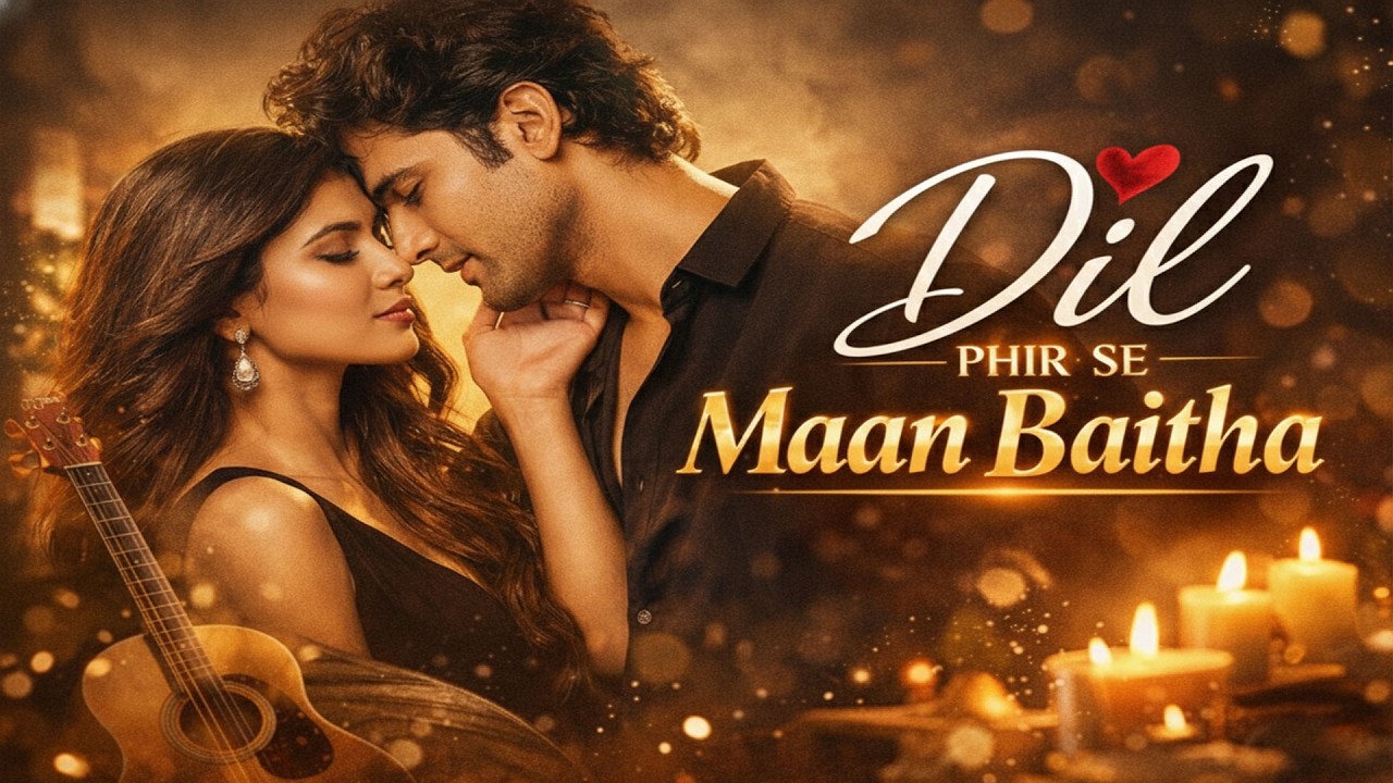 Dil Phir Se Maan Baitha 🥀 | Sad Romantic Song | New Hindi Love Song | Breakup Special