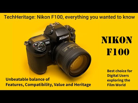 Nikon F100, detailed demonstration and full review - Everything