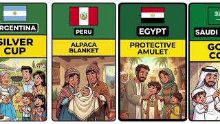 Traditional Baby Gifts From Around the World | 50 Countries Compared.