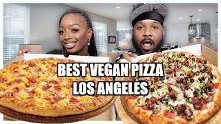 STORYTIME TEEN PARENTS| BEST VEGAN PIZZA LOS ANGELES