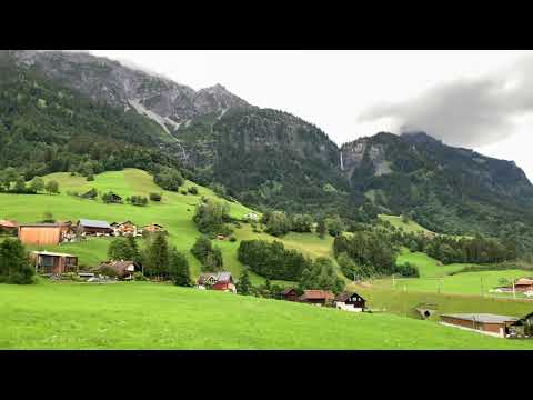 تصویری: طبیعت اتریش: مناظر زیبای کوهستانی