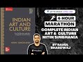 Complete Art and Culture - Nitin Singhania | 4-Hour Marathon Session | UPSC CSE/IAS 2021