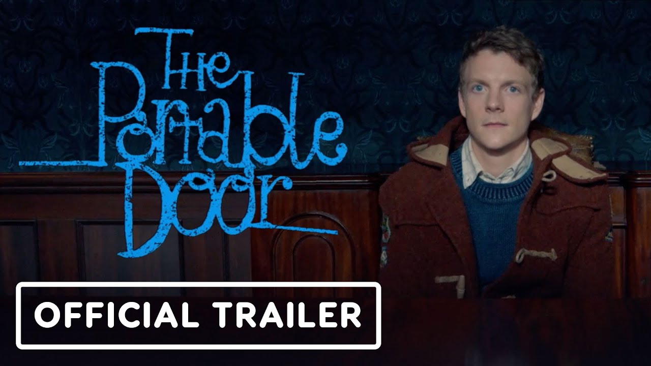 The Portable Door - Official Trailer (2023) Sam Neill, Patrick Gibson 