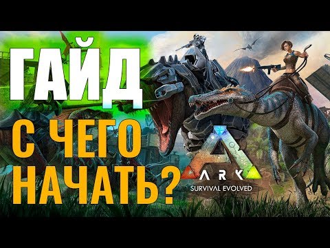 Видео: С ЧЕГО НАЧАТЬ? #ГАЙД ДЛЯ НОВИЧКОВ! Ark: Survival Evolved #1