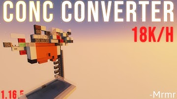 18k Concrete Converter