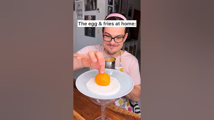 Would you like to have EGGS & FRIES at home with me?😁❤️🍑🍎 | Breakfast from mom | CHEFKOUDY