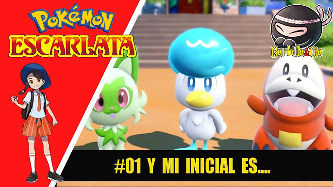 Pokémon Escarlata #10 BRAIS líder Gimnasio TIPO planta: segunda