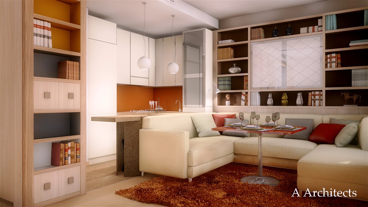 Luxury Apartments 48 sqm, Moscow