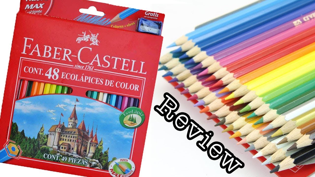 Lápices De Colores Profesionales Faber Castell Hexagonales 36 Piezas