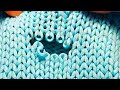 Как зашить дырку в свитере. Пособие для чайников. How to sew a hole in a sweater.