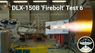 Project Sparrow | DLX-150B 'Firebolt' Liquid Rocket Engine Test 6