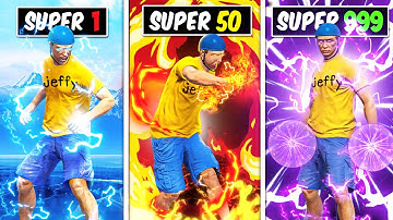 Jeffy Upgrades to EVERY SUPERPOWER in GTA 5!