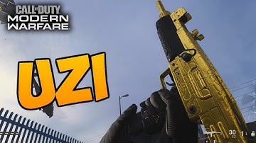 Road to Damascus - Uzi Class Setup, Attachments, etc. | Modern Warfare