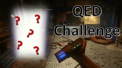 QED CHALLENGE! Moon - Black Ops 3 Zombies Chronicles