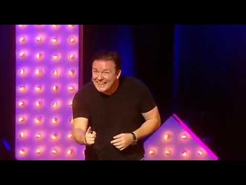 Ricky Gervais - Fame LEGENDADO EM PT/BR (Show Stand-Up Comedy 2007