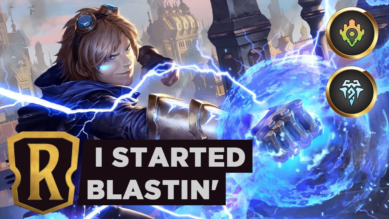 EZREAL Frozen OTK | Legends of Runeterra Deck - YouTube