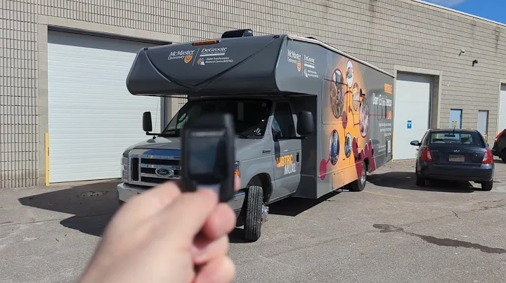 Compustar Q9 SS has this mobile office on LOCKDOWN! #lockdownsecurity